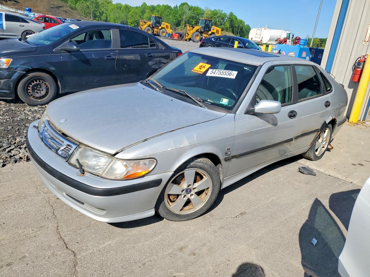 YS3DF58K322001193 · 2002 SAAB 9-3