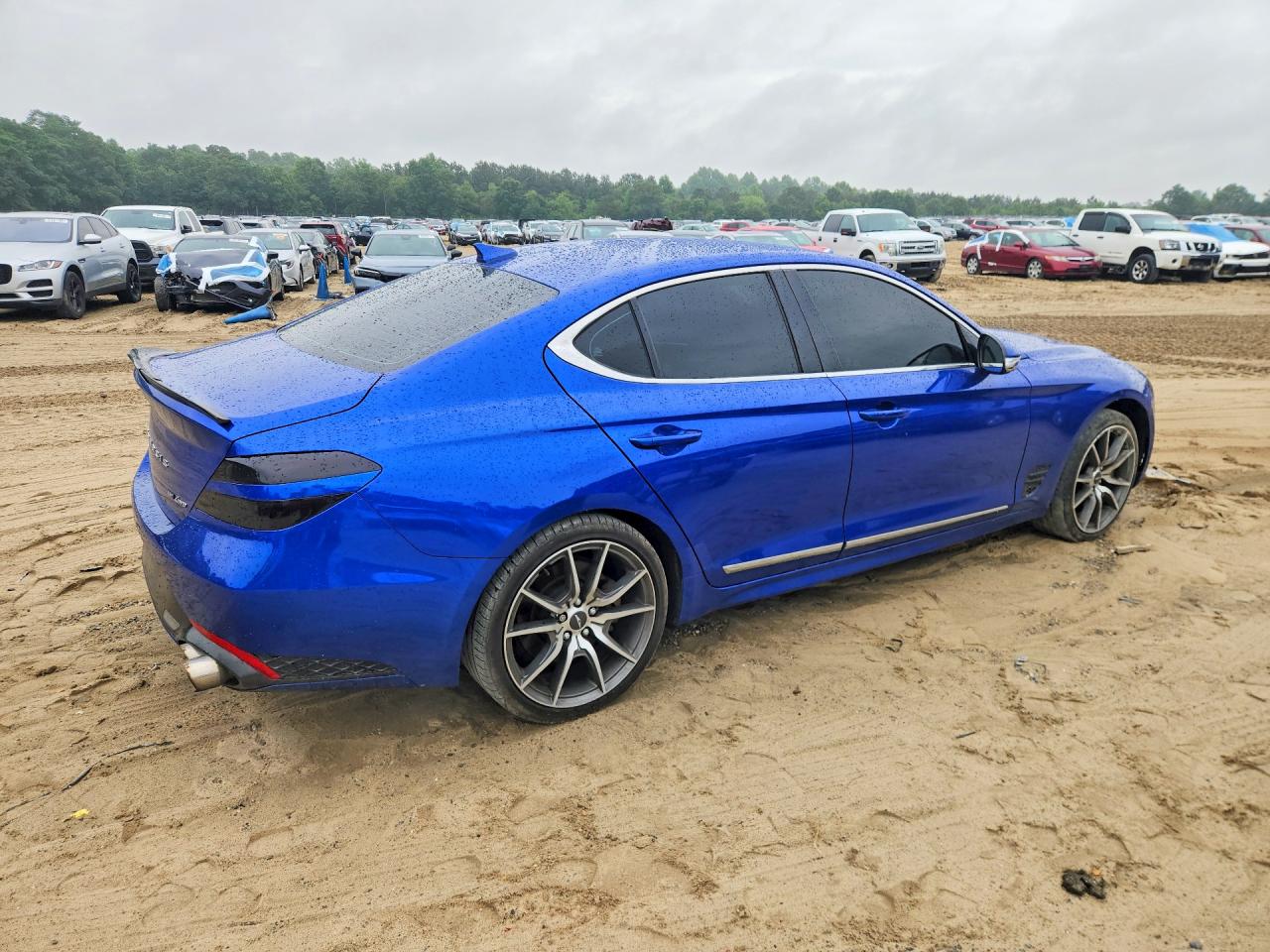 KMTG54TE4NU085294 · 2022 GENESIS G70 · 3/12