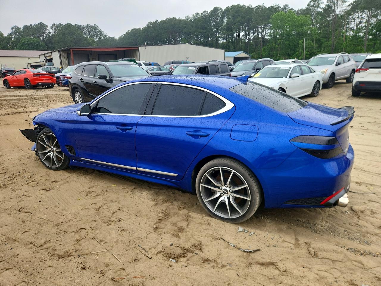 KMTG54TE4NU085294 · 2022 GENESIS G70 · 2/12