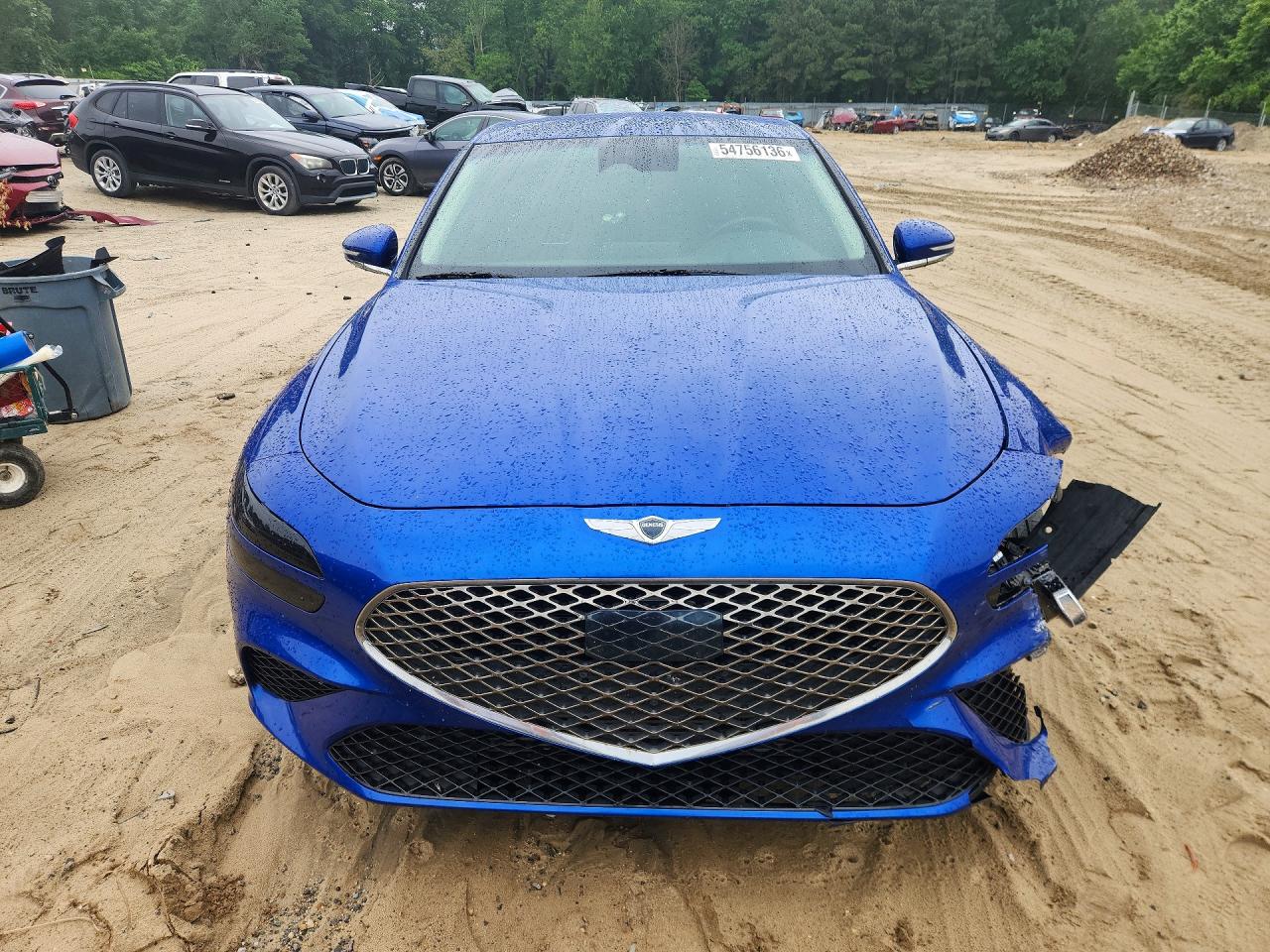 KMTG54TE4NU085294 · 2022 GENESIS G70 · 5/12