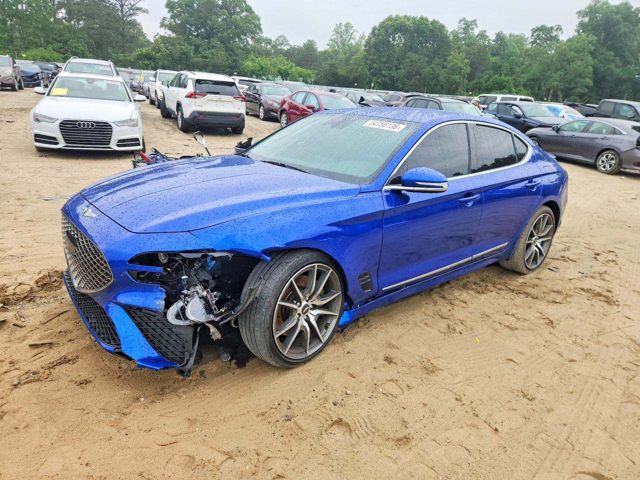 KMTG54TE4NU085294 · 2022 GENESIS G70