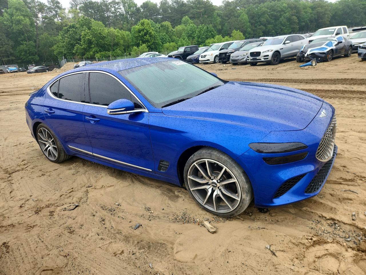 KMTG54TE4NU085294 · 2022 GENESIS G70 · 4/12