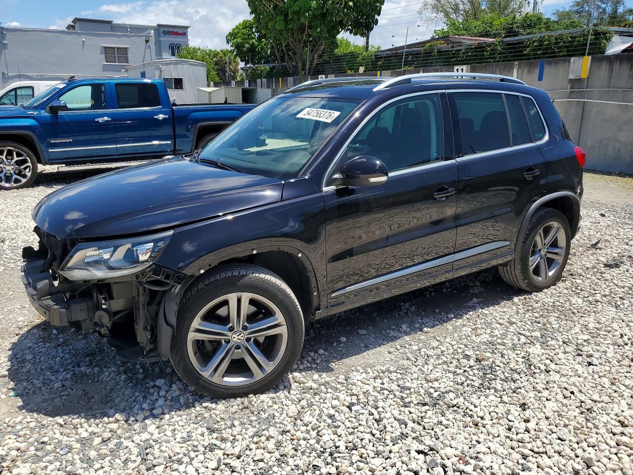 WVGUV7AX7HK023004 · 2017 VOLKSWAGEN TIGUAN