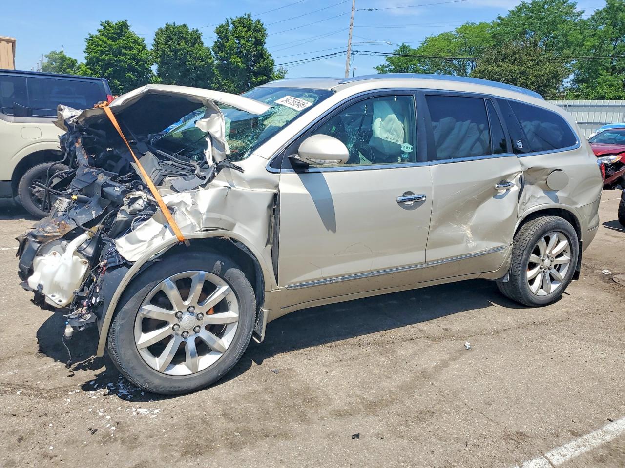 5GAKVCKDXFJ228586 · 2015 BUICK ENCLAVE