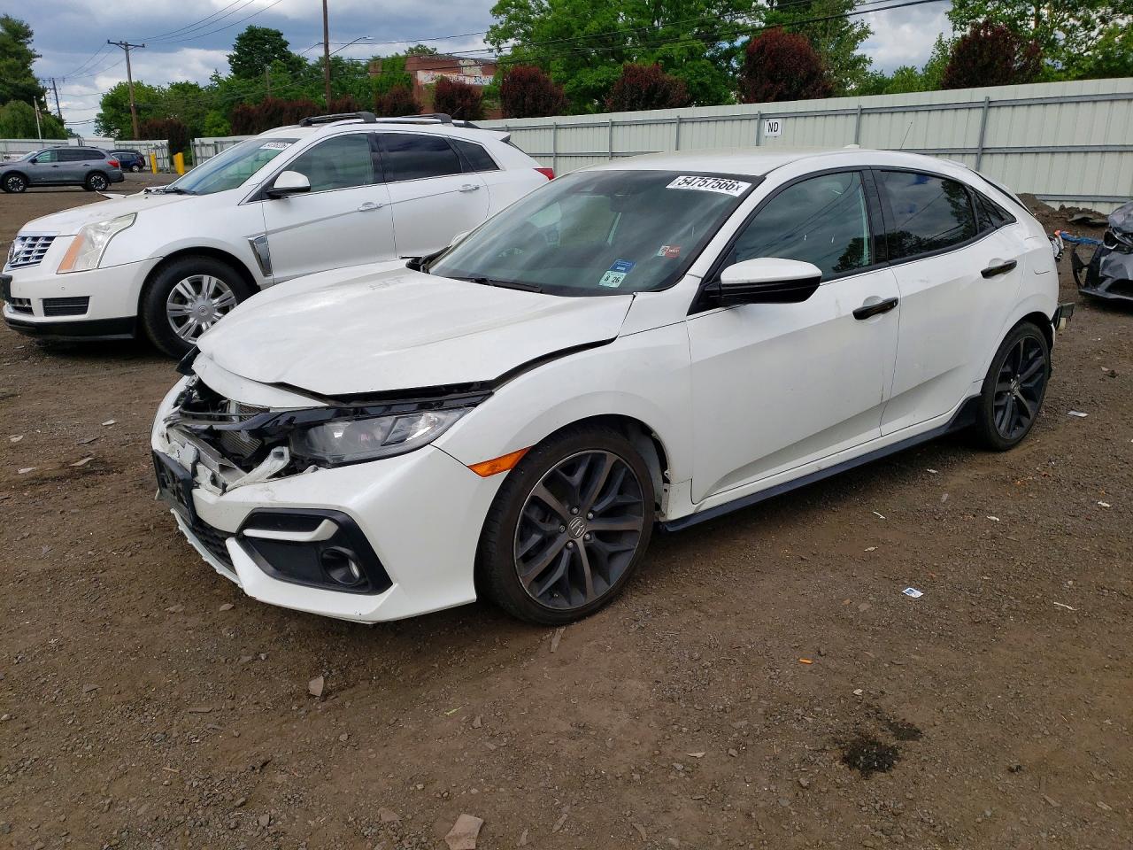 SHHFK7H44MU422136 · 2021 HONDA CIVIC