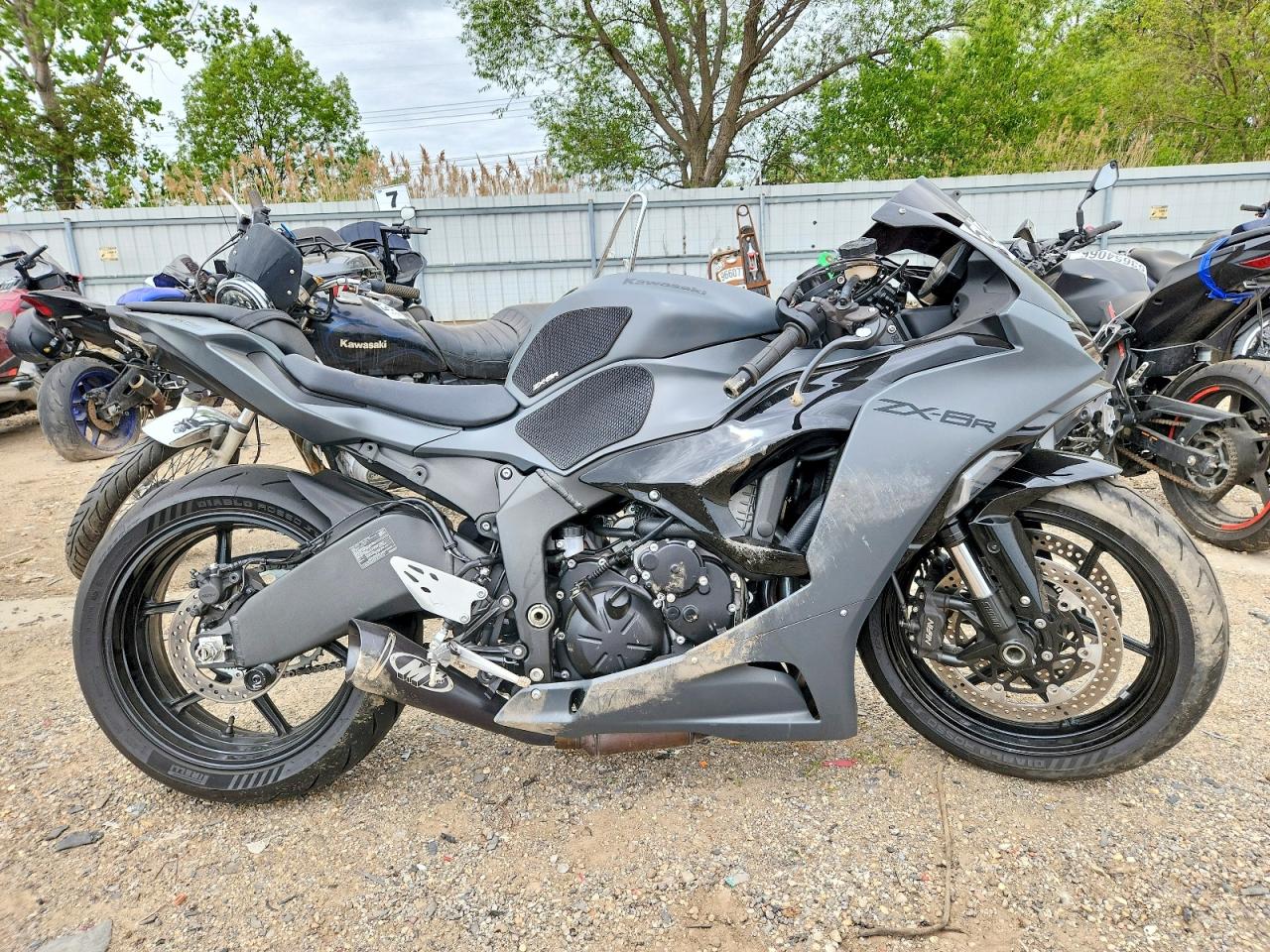 JKBZXJK10SA011288 · 2025 KAWASAKI ZX636