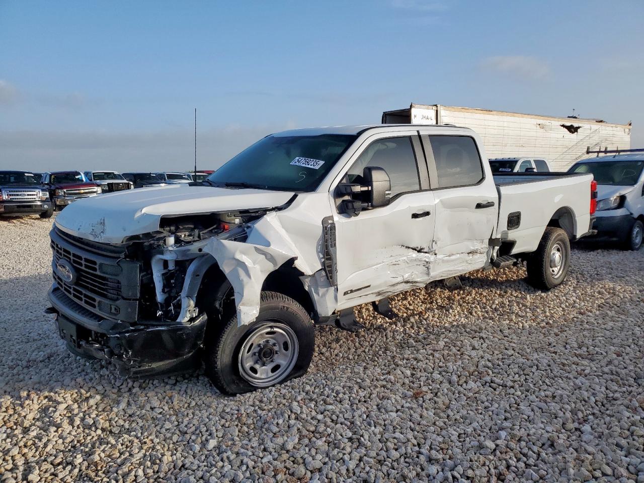 1FT8W2BT4SEC25404 · 2025 FORD F250