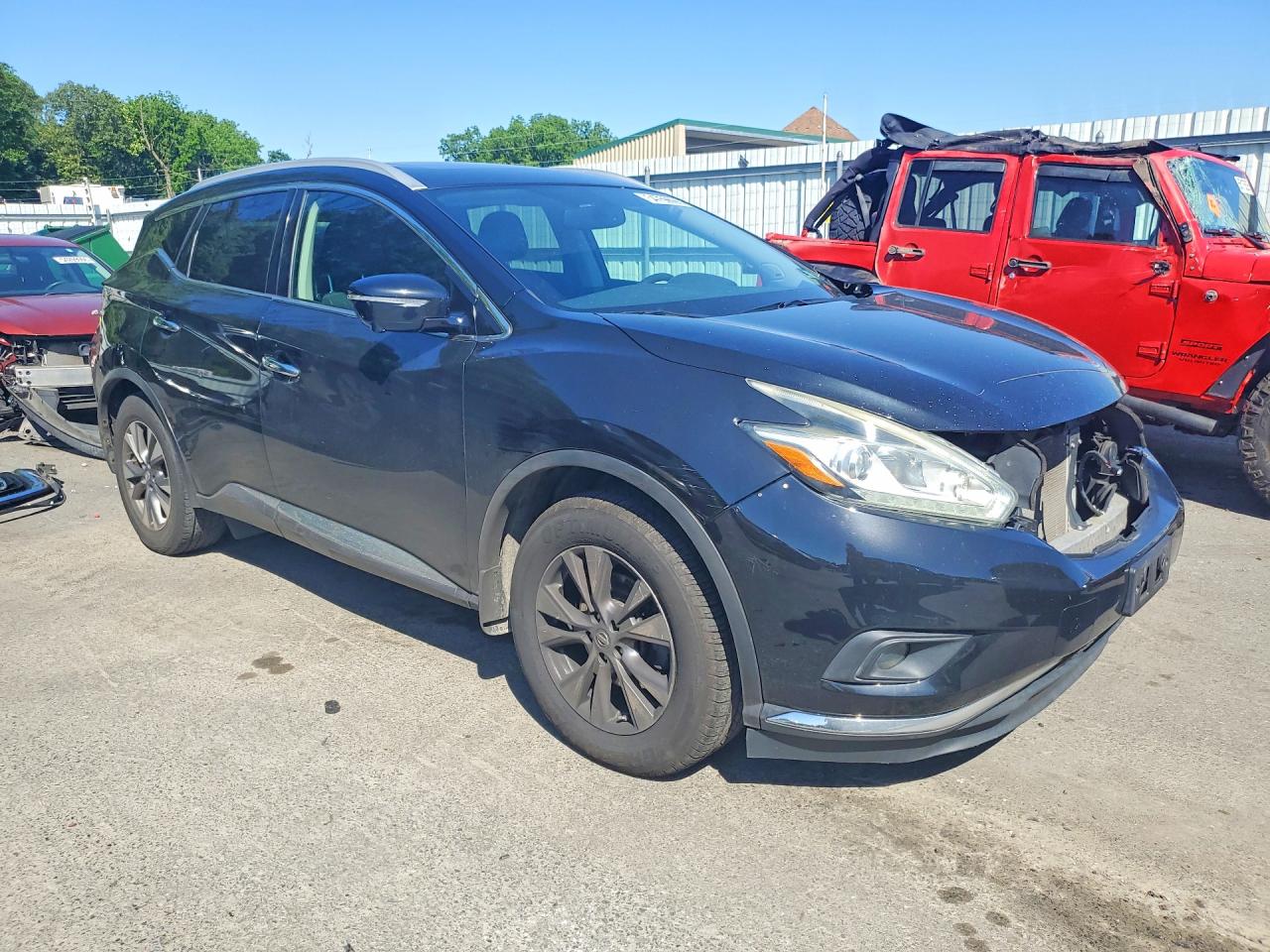 5N1AZ2MHXFN227970 · 2015 NISSAN MURANO · 4/14
