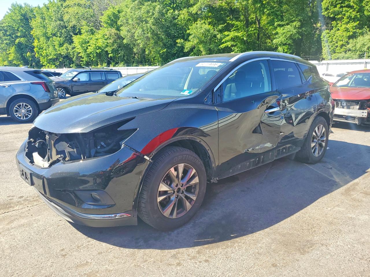 5N1AZ2MHXFN227970 · 2015 NISSAN MURANO