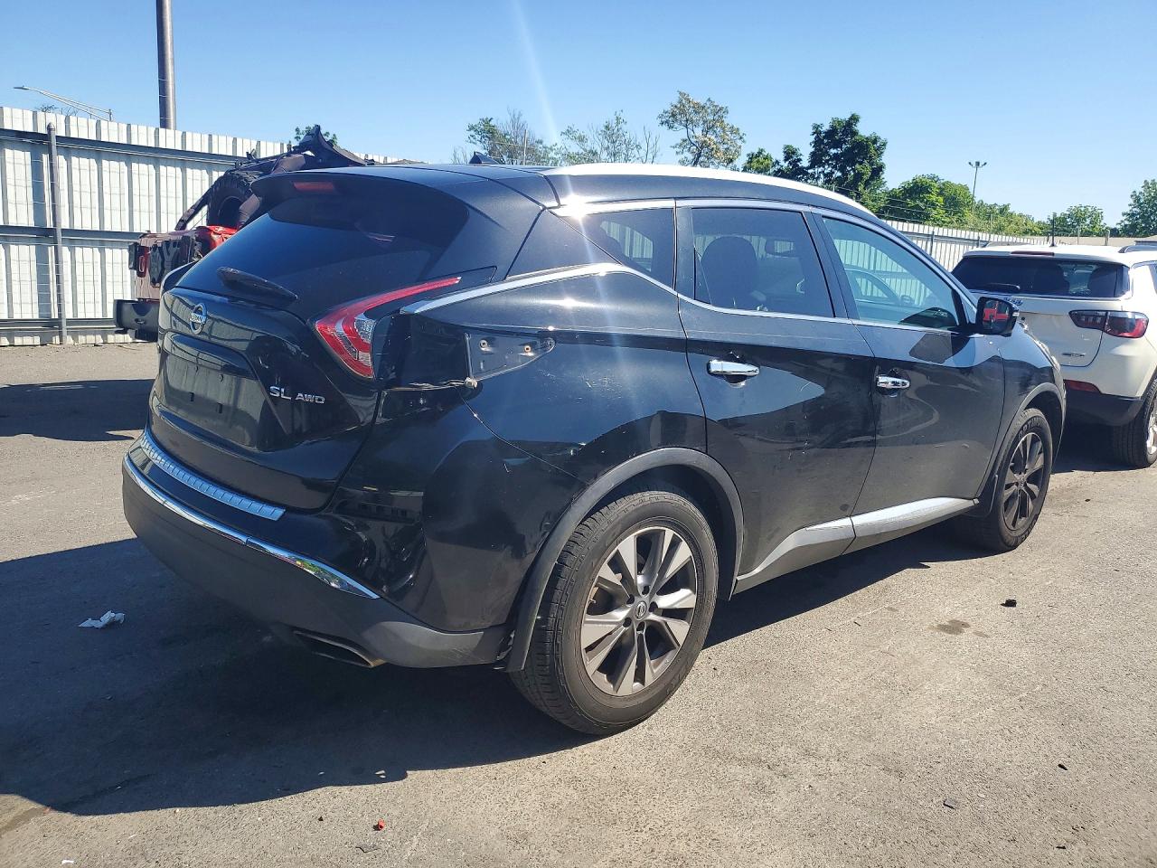 5N1AZ2MHXFN227970 · 2015 NISSAN MURANO · 3/14