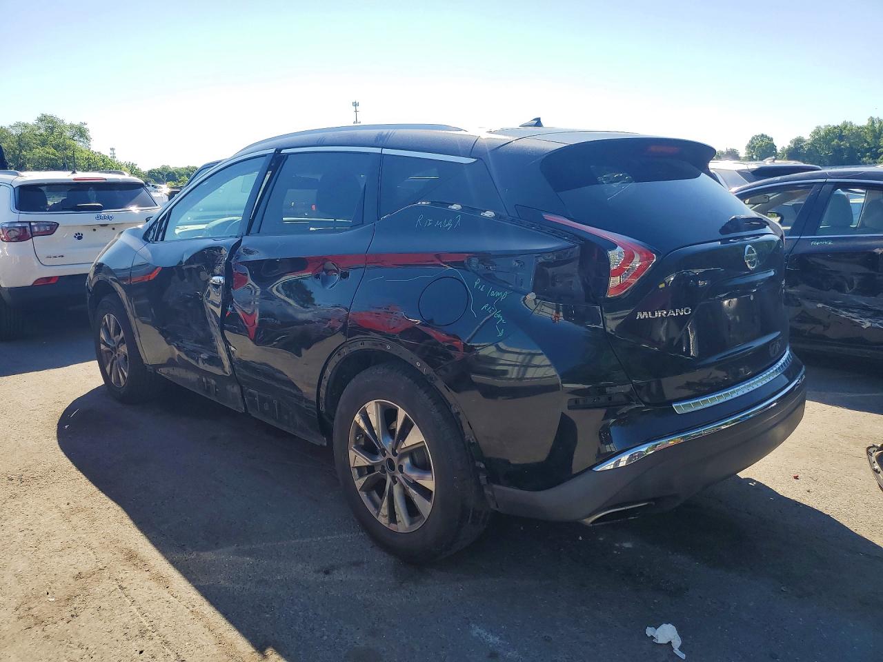 5N1AZ2MHXFN227970 · 2015 NISSAN MURANO · 2/14