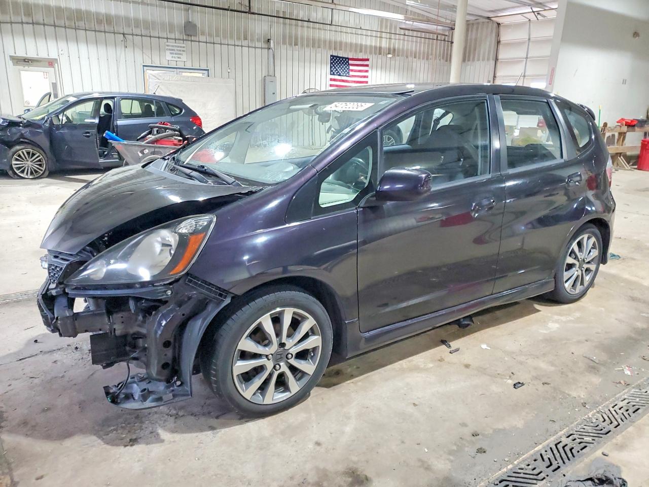 JHMGE8H58DC049450 · 2013 HONDA FIT