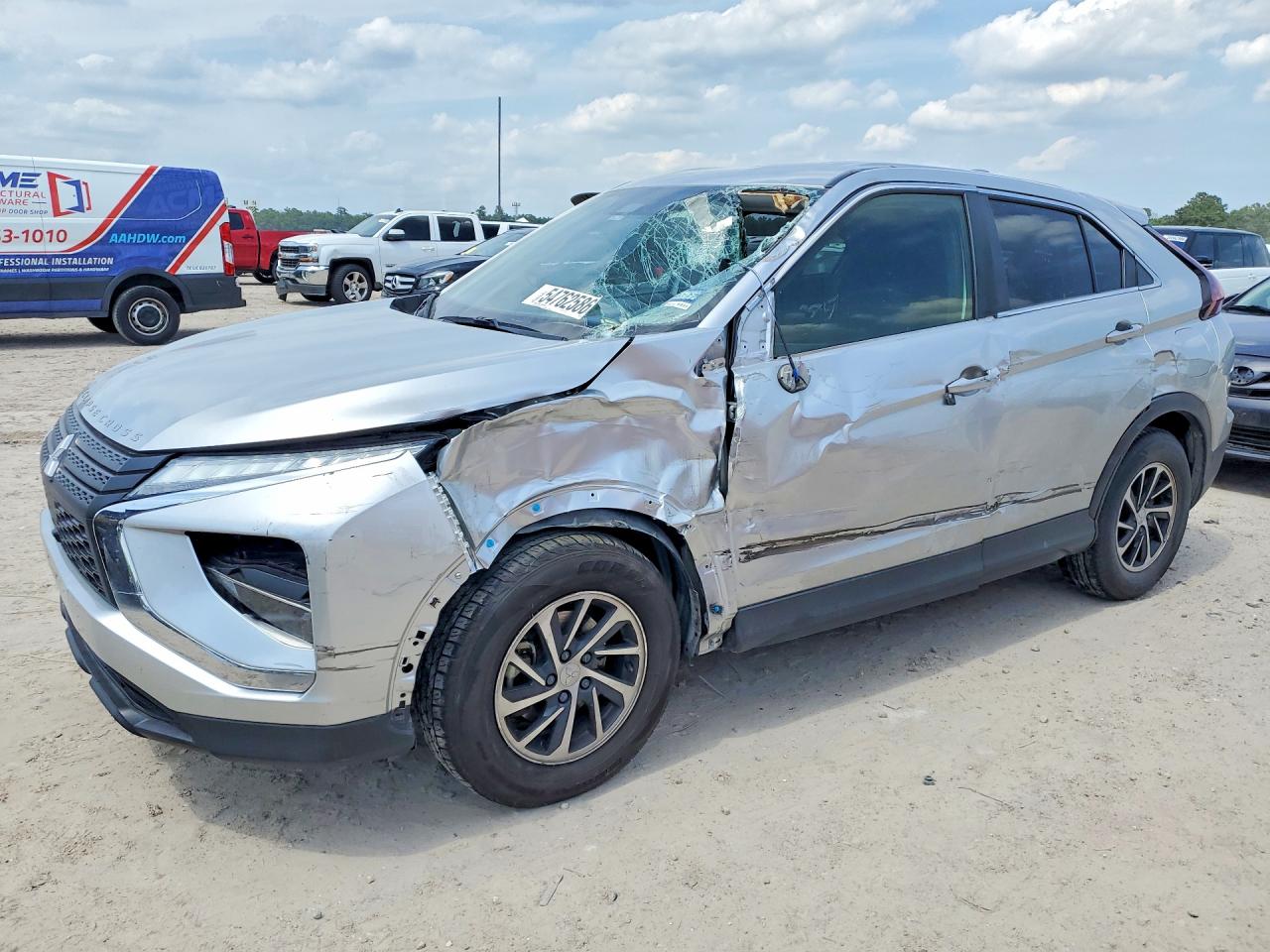 JA4ASUAAXNZ057901 · 2022 MITSUBISHI ECLIPSE CROSS