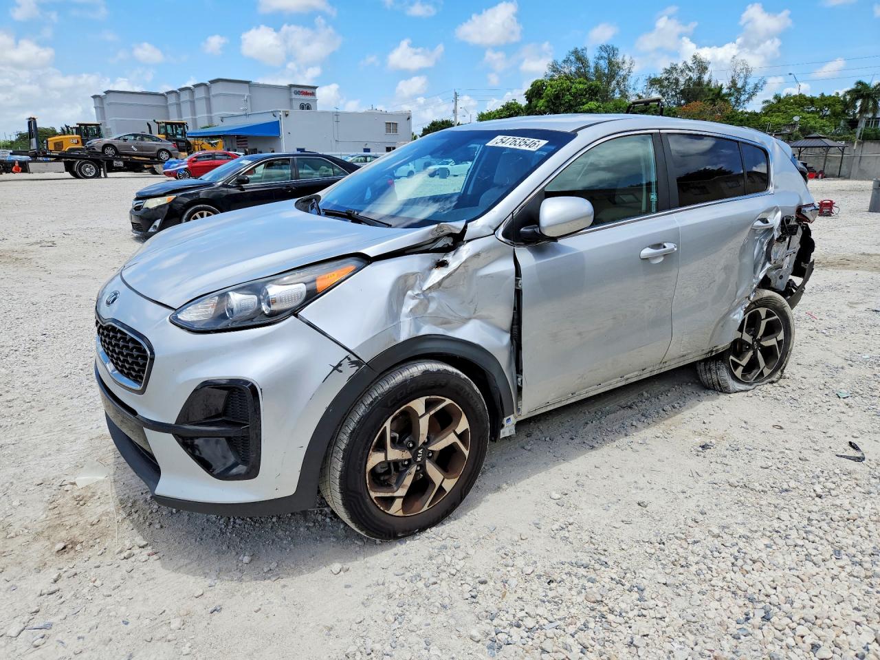 KNDPM3AC5L7721472 · 2020 KIA SPORTAGE