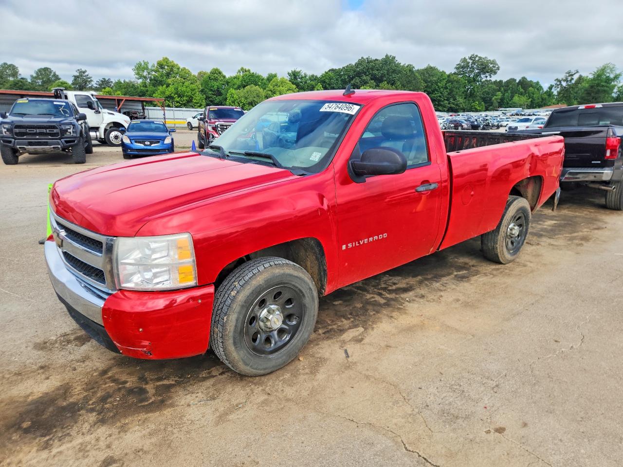 1GCEC14C38Z198829 · 2008 CHEVROLET SILVERADO