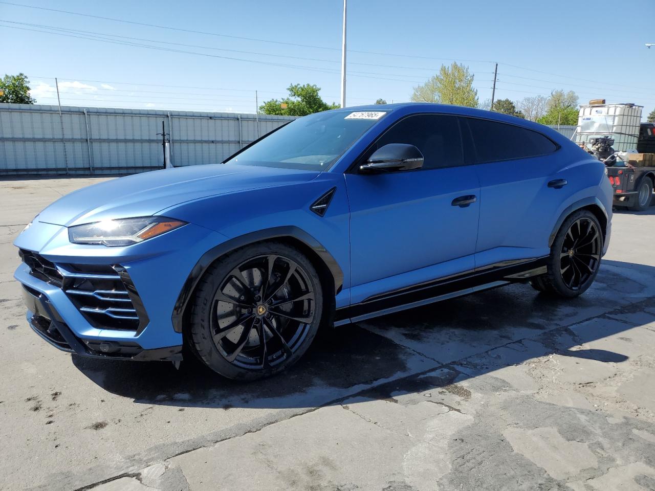 ZPBUA1ZL3LLA09918 · 2020 LAMBORGHINI URUS