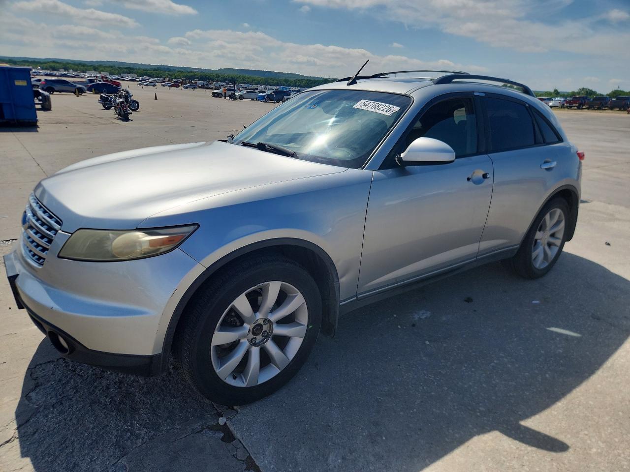 JNRAS08W13X204194 · 2003 INFINITI FX35