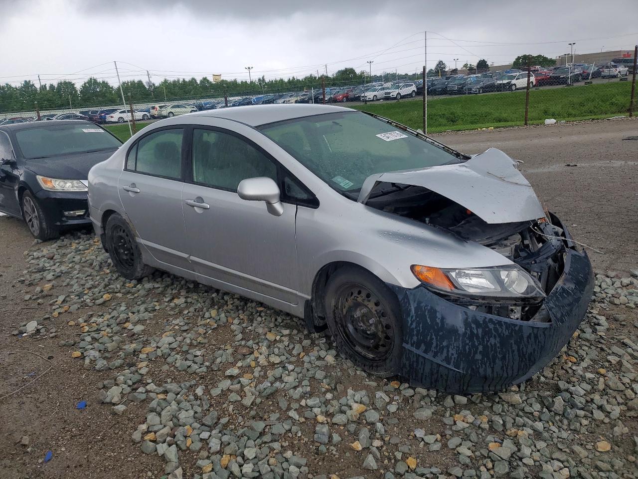 1HGFA16587L013637 · 2007 HONDA CIVIC LX · 4/12