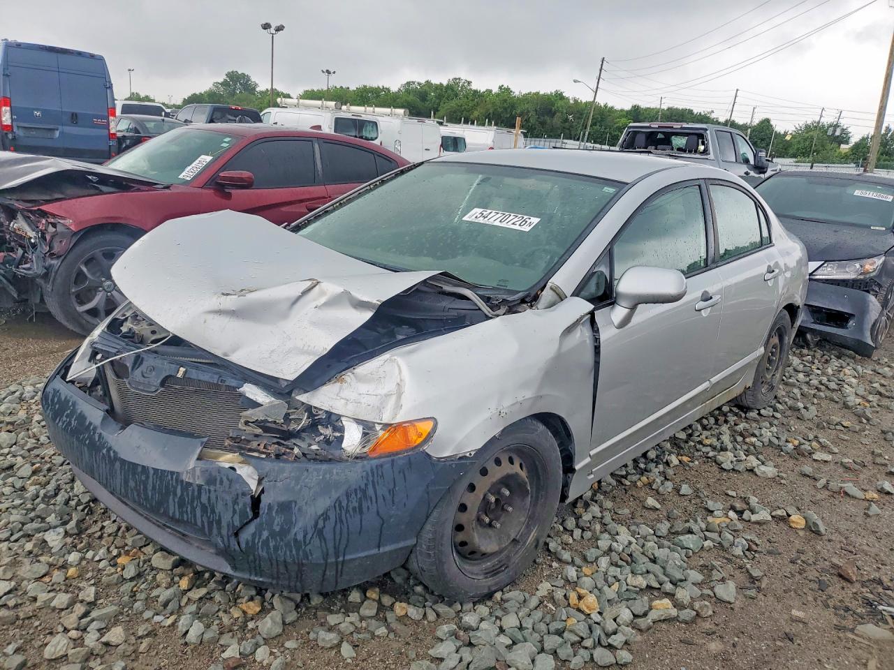 1HGFA16587L013637 · 2007 HONDA CIVIC
