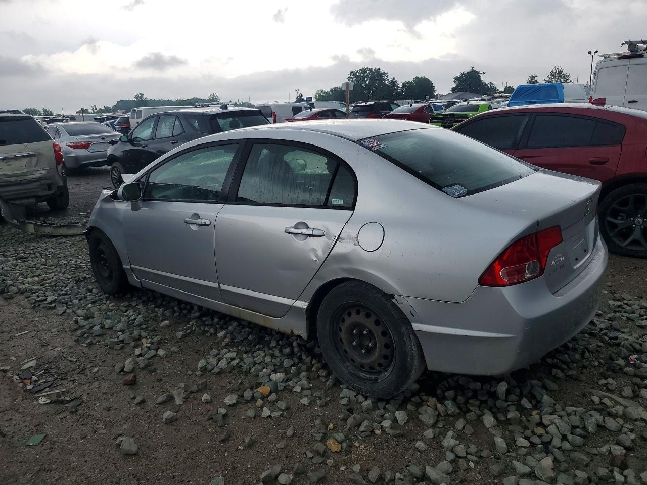 1HGFA16587L013637 · 2007 HONDA CIVIC LX · 2/12