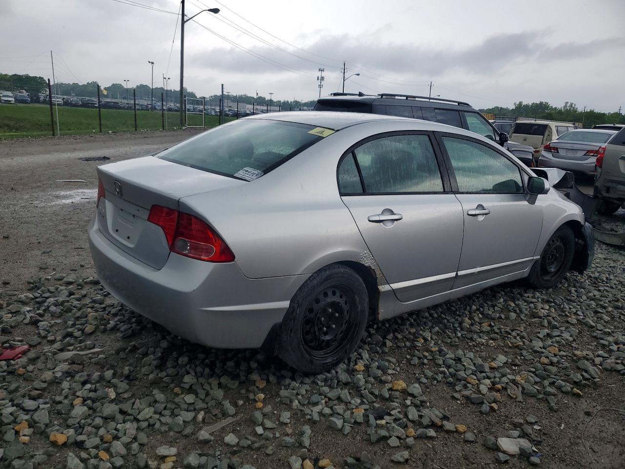 1HGFA16587L013637 · 2007 HONDA CIVIC LX · 3/12