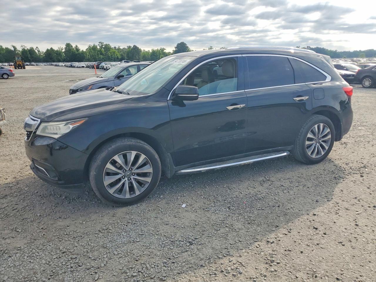 5FRYD4H41EB027124 · 2014 ACURA MDX