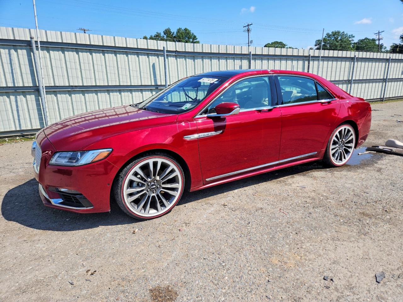 1LN6L9RP4J5617133 · 2018 LINCOLN CONTINENTAL
