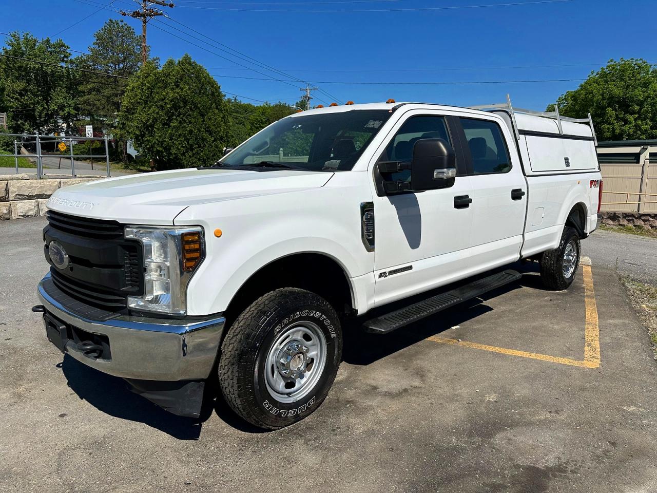 1FT7W2BT0KEC82758 · 2019 FORD F250