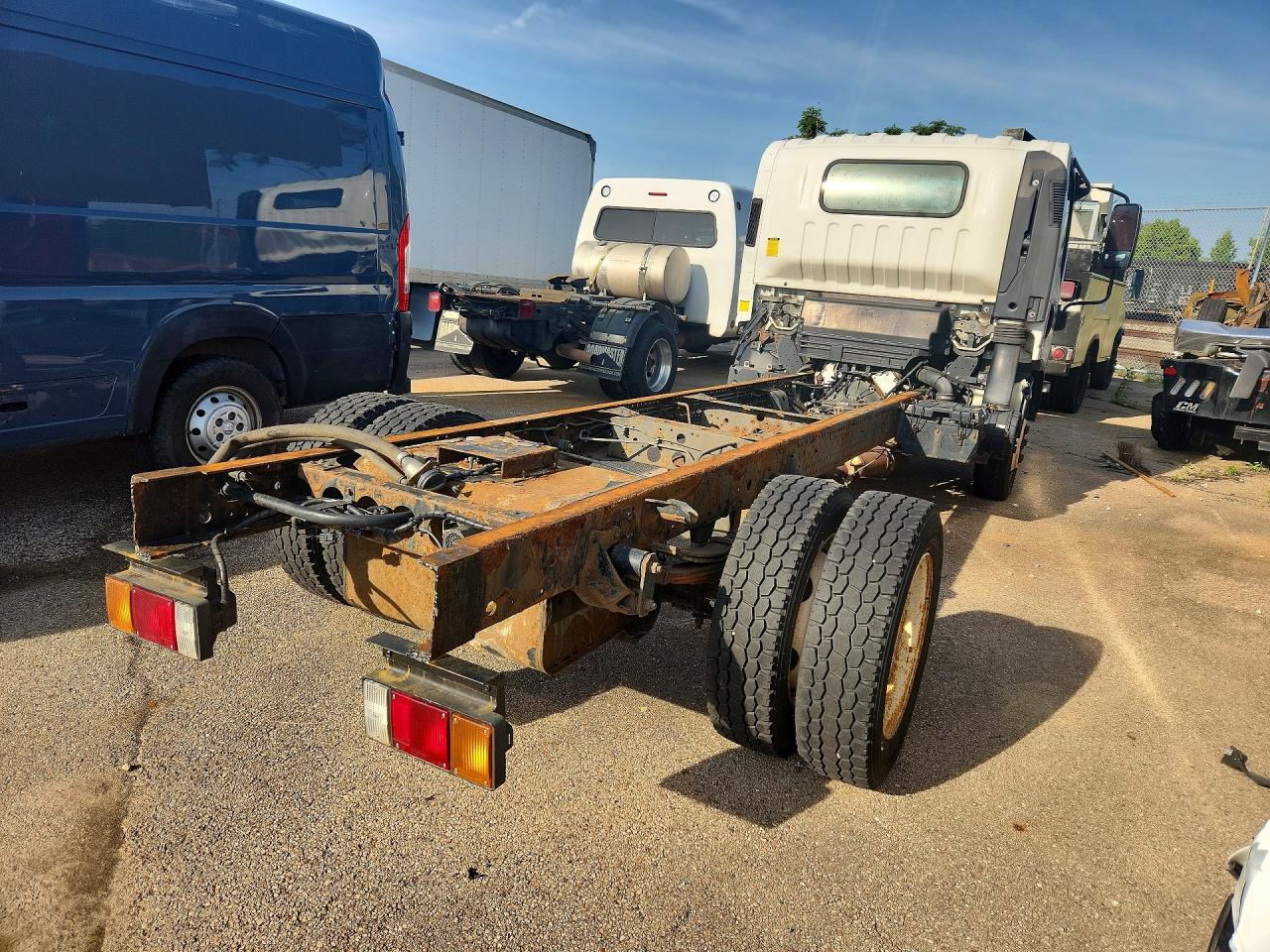 54DC4W1B4JS811015 · 2018 ISUZU NPR HD · 3/12