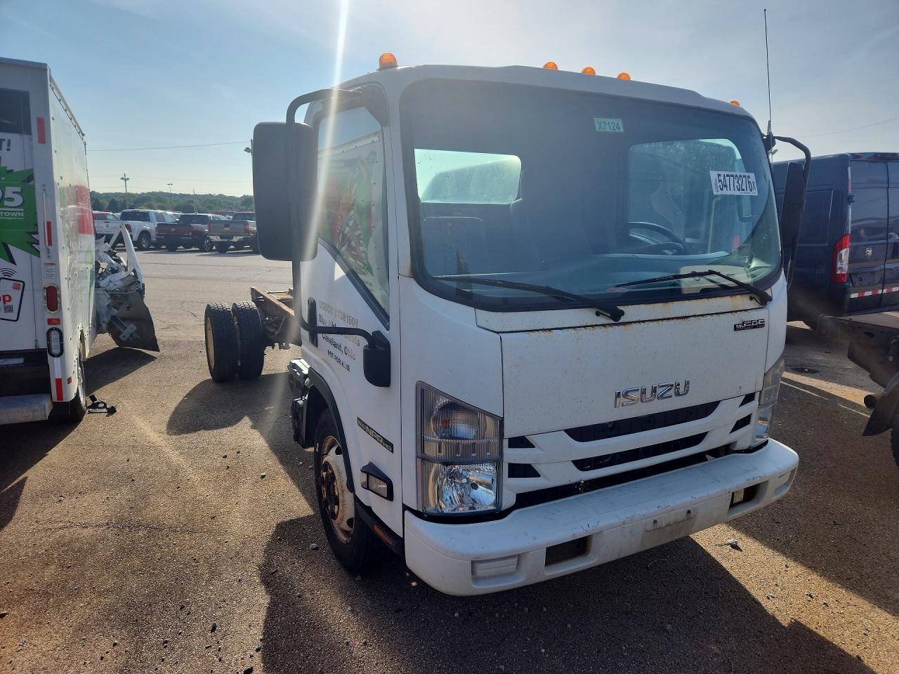 54DC4W1B4JS811015 · 2018 ISUZU NPR HD · 4/12