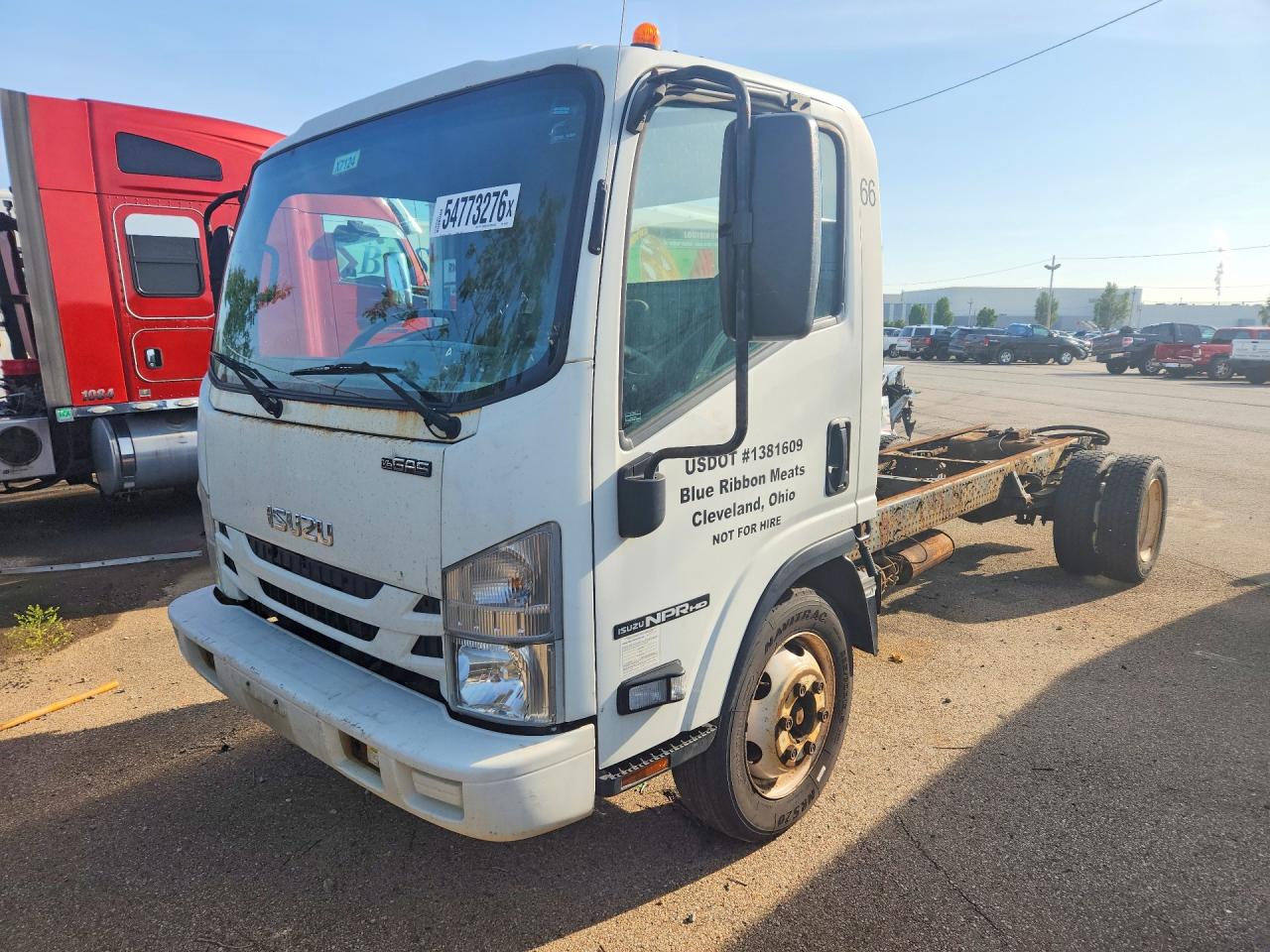 54DC4W1B4JS811015 · 2018 ISUZU NPR HD