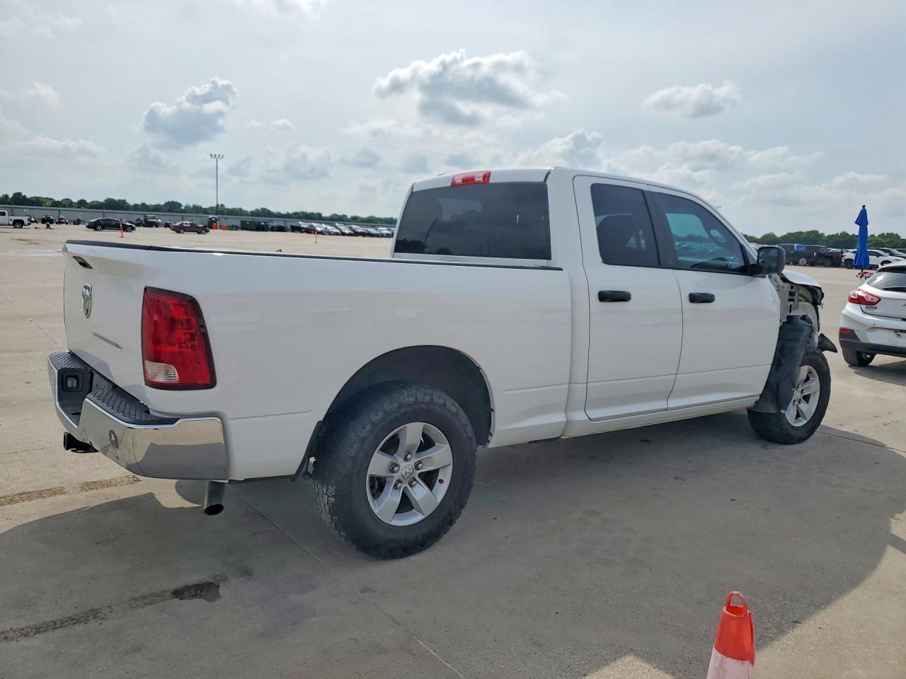 1C6RR6FT7LS158367 · 2020 RAM 1500 CLASSIC · 3/12