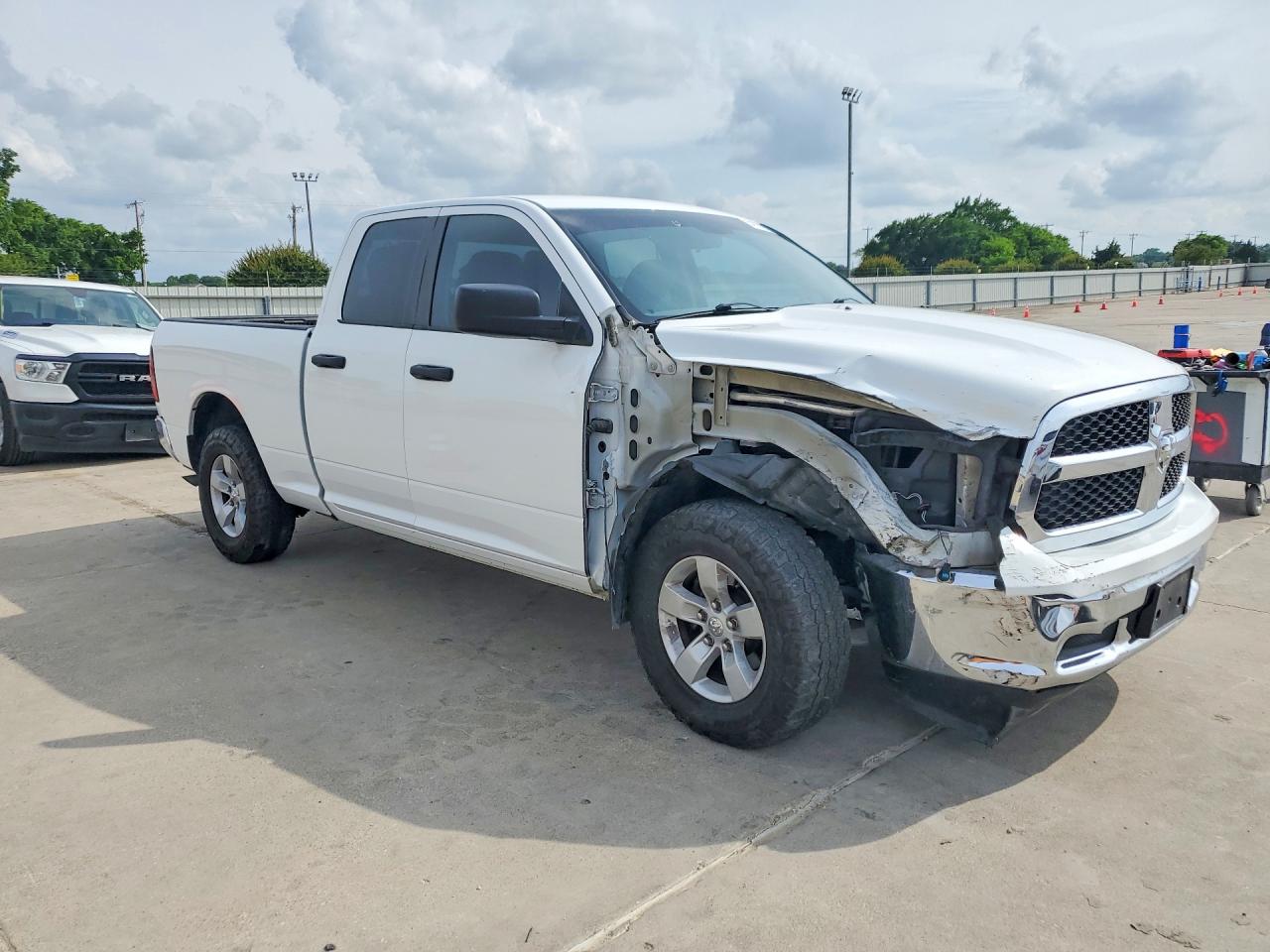 1C6RR6FT7LS158367 · 2020 RAM 1500 CLASSIC · 4/12