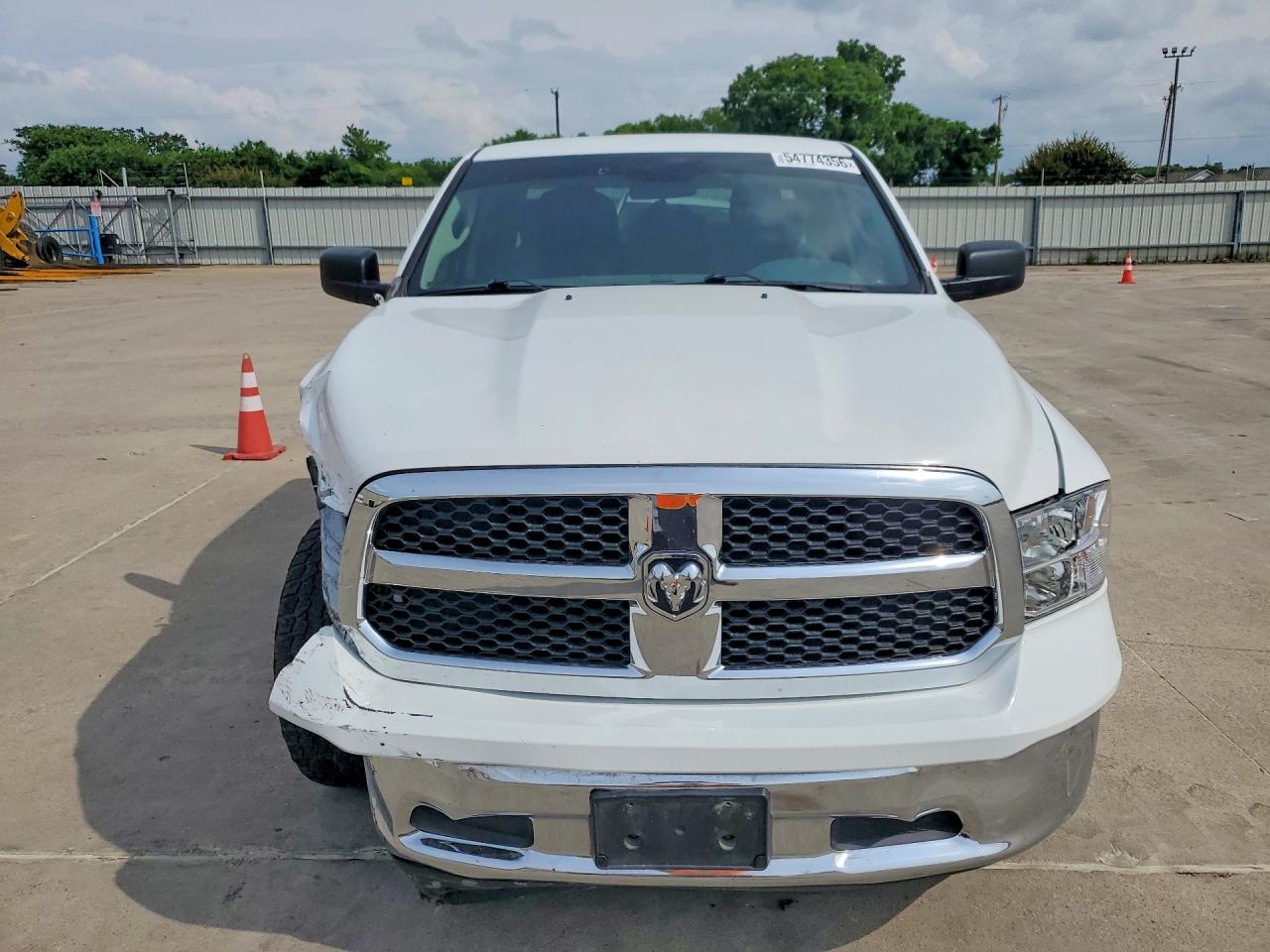 1C6RR6FT7LS158367 · 2020 RAM 1500 CLASSIC · 5/12