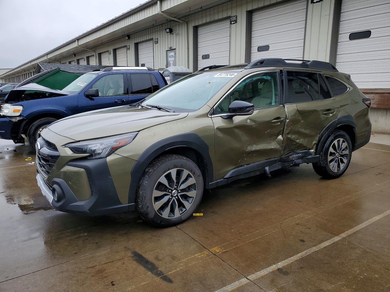 4S4BTANC9S3172050 · 2025 SUBARU OUTBACK