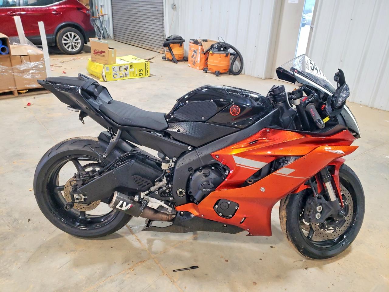 JYARJ28E1LA007016 · 2020 YAMAHA YZFR6