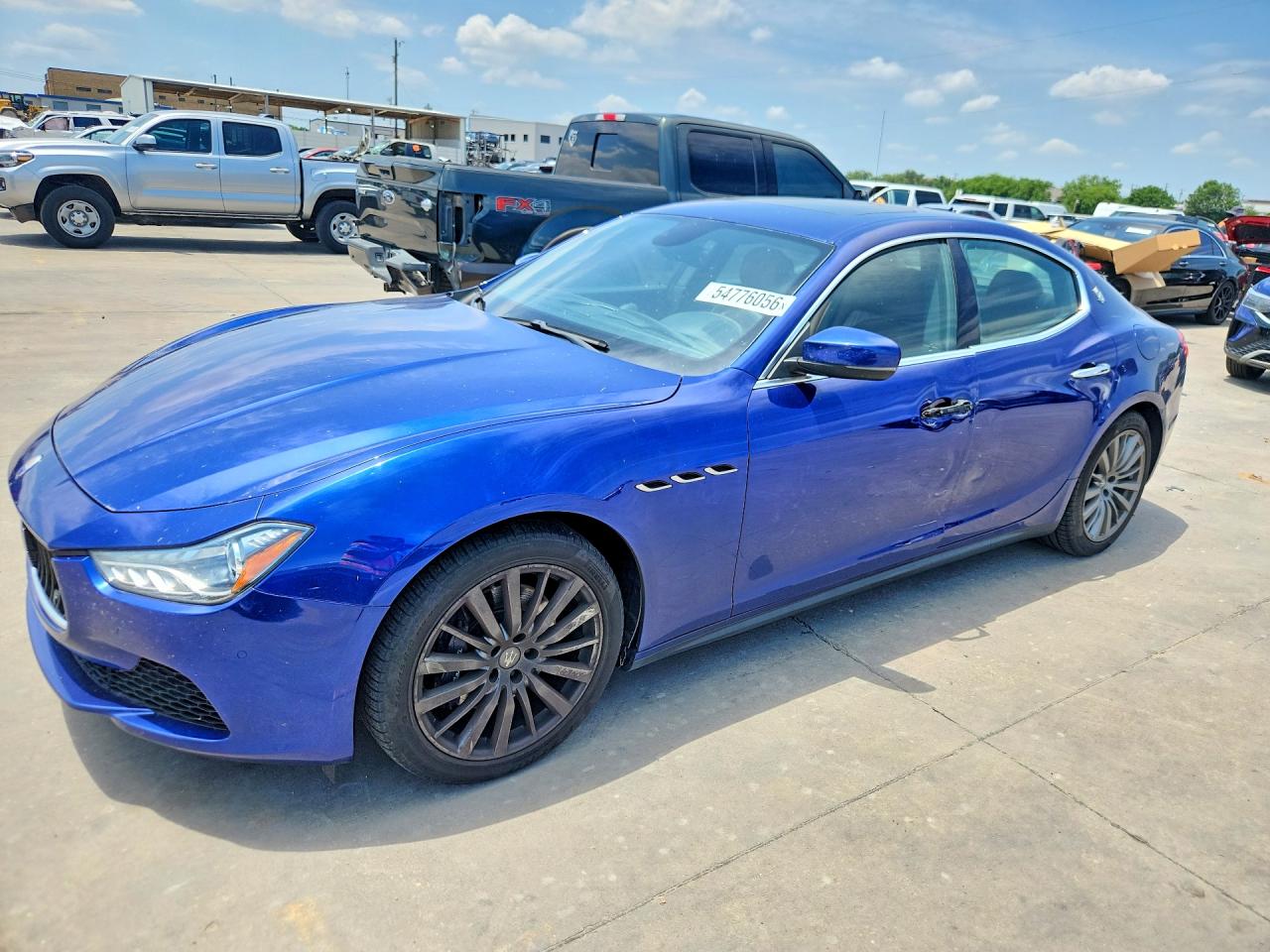 ZAM57XSA2H1197223 · 2017 MASERATI GHIBLI