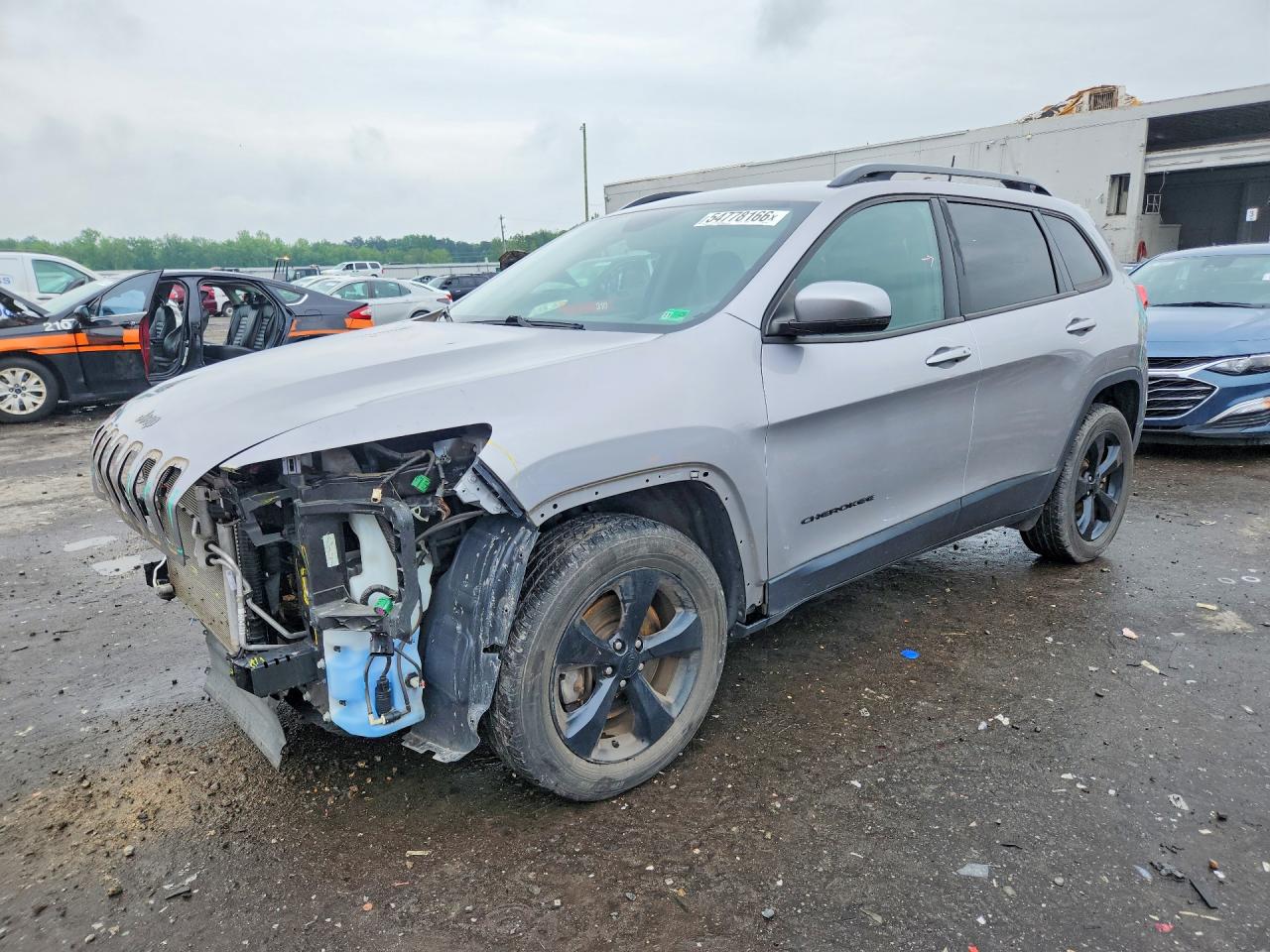 1C4PJMDX7JD575491 · 2018 JEEP CHEROKEE