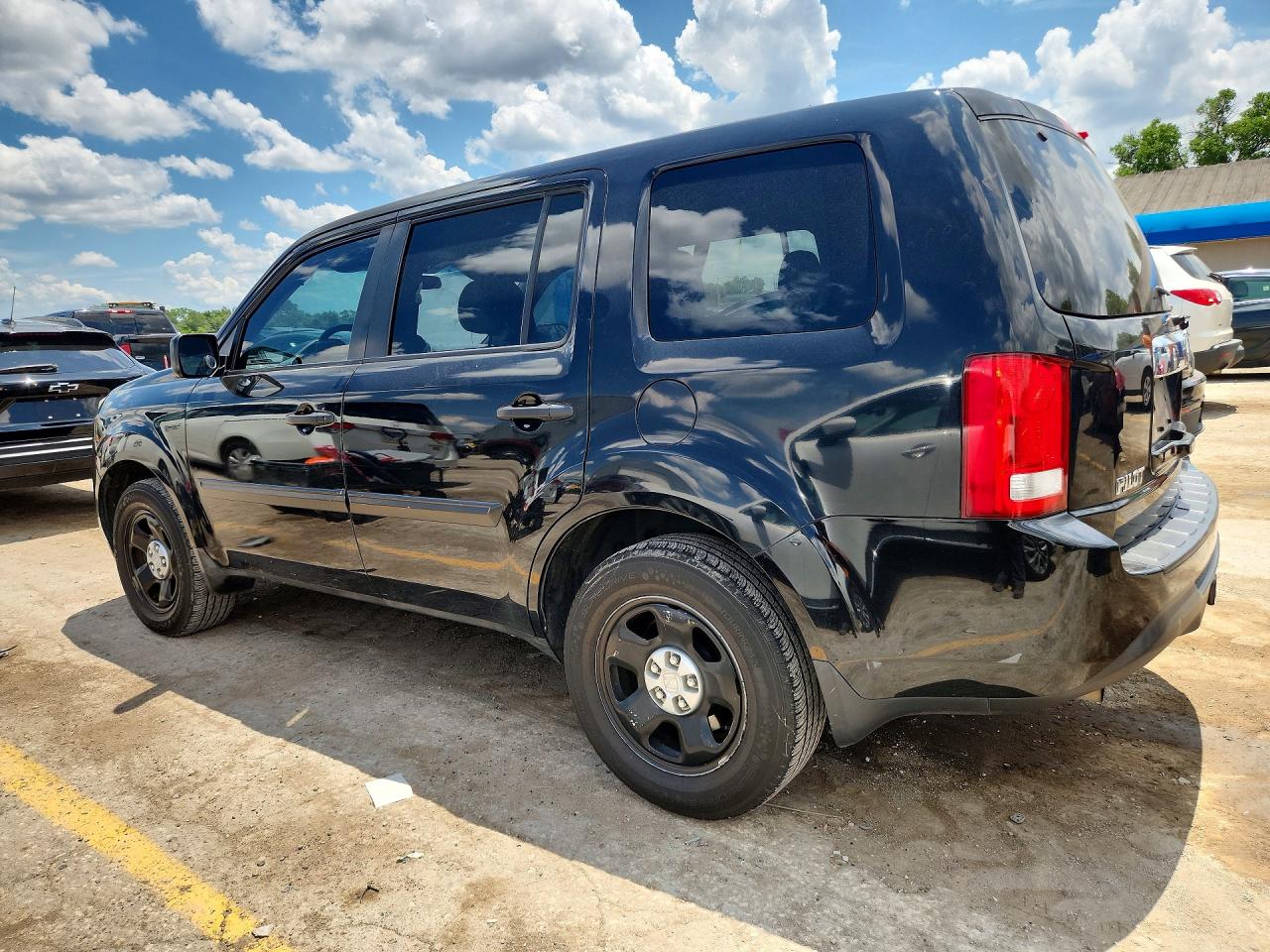 5FNYF3H25EB009388 · 2014 HONDA PILOT · 2/13