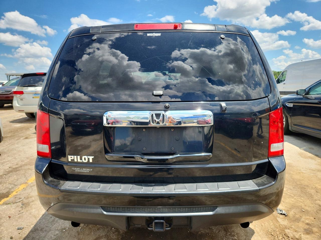 5FNYF3H25EB009388 · 2014 HONDA PILOT · 6/13