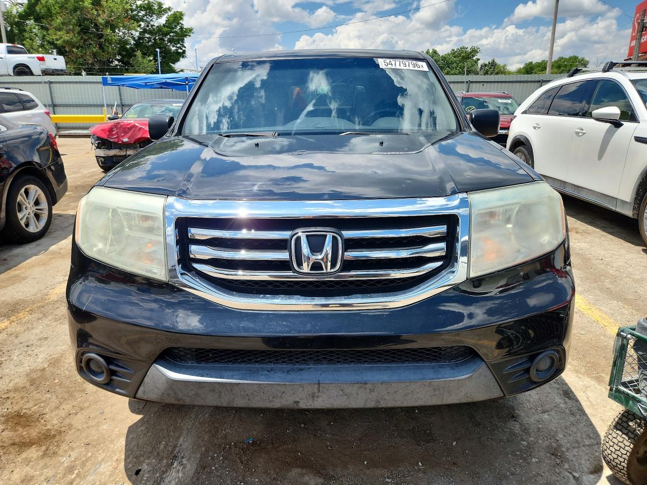 5FNYF3H25EB009388 · 2014 HONDA PILOT · 5/13
