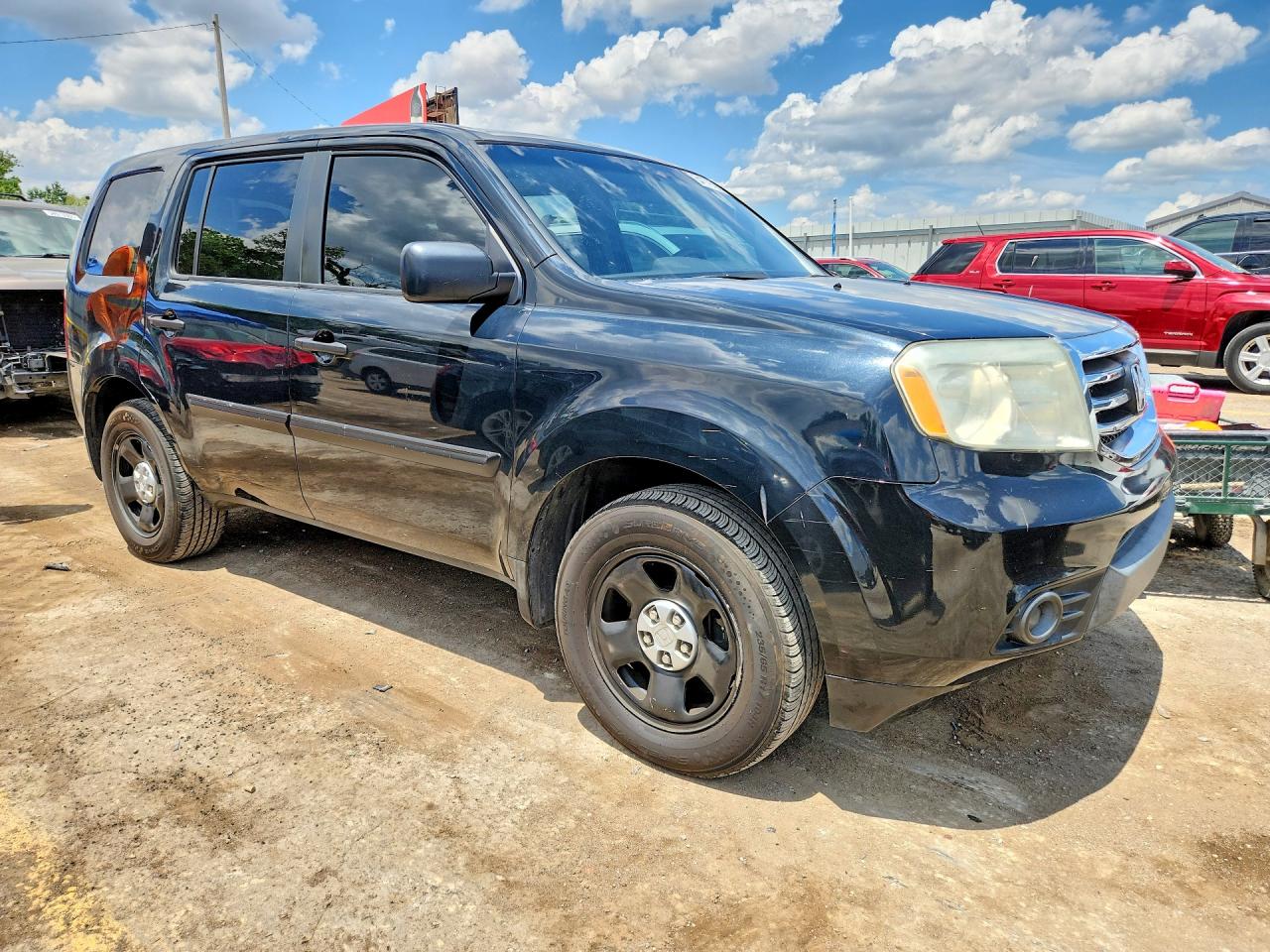 5FNYF3H25EB009388 · 2014 HONDA PILOT · 4/13