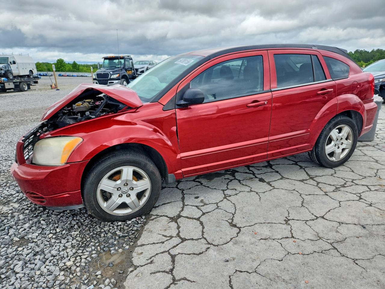 1B3HB48AX9D168737 · 2009 DODGE CALIBER