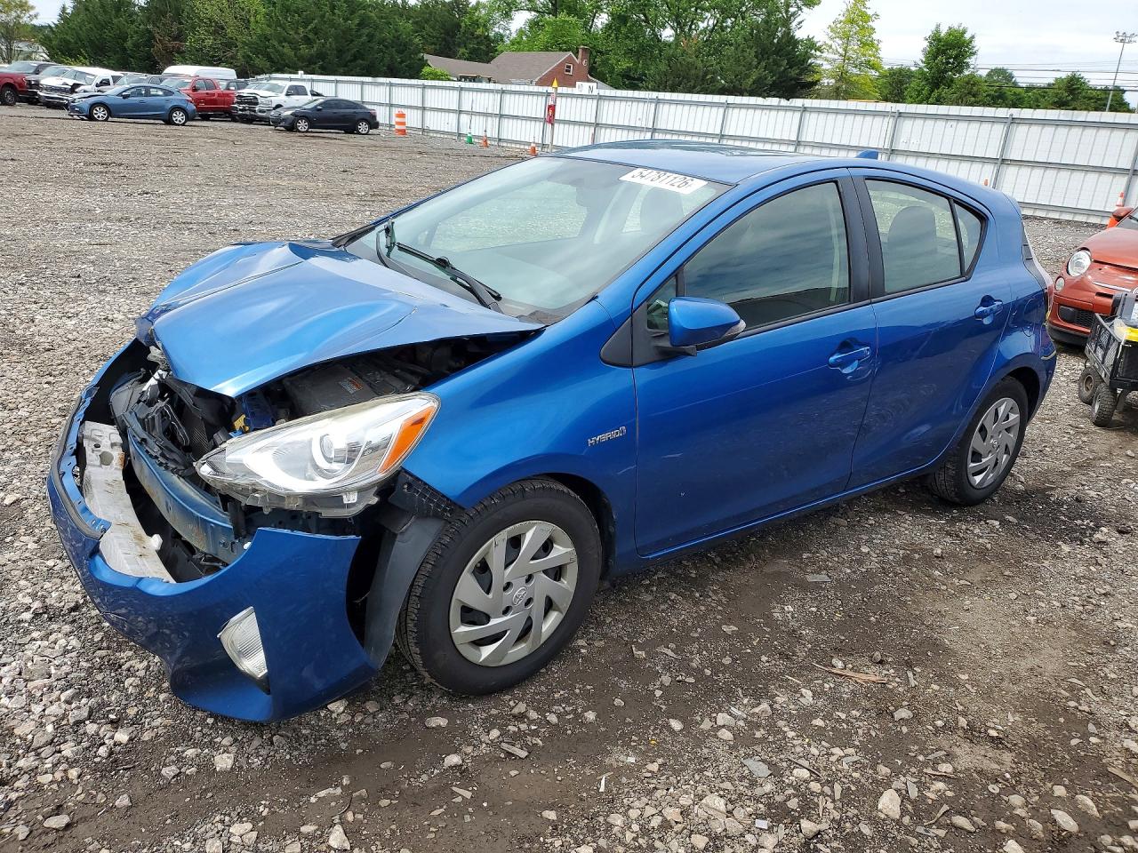 JTDKDTB32F1580179 · 2015 TOYOTA PRIUS C