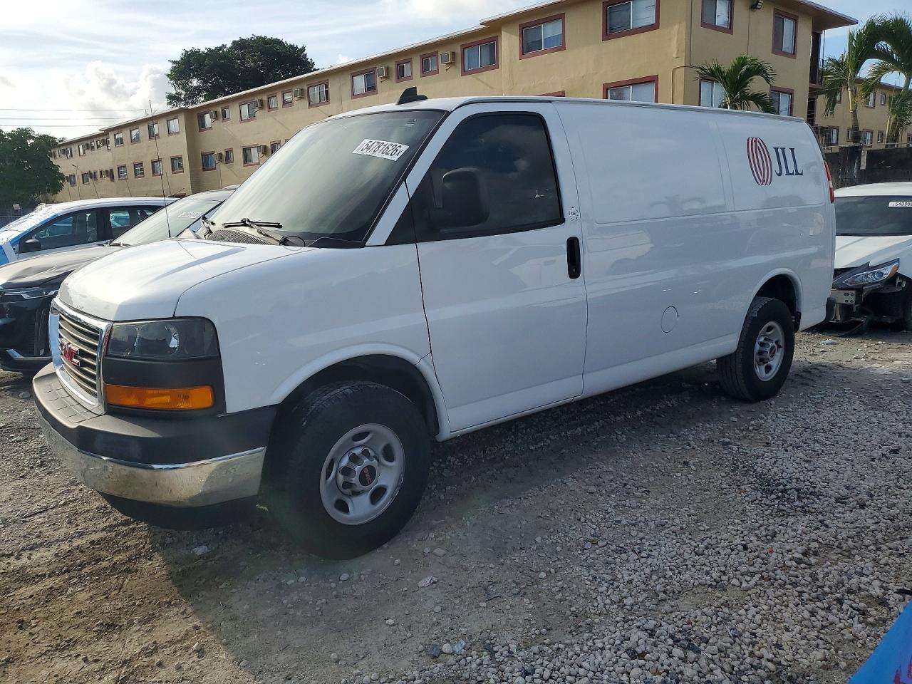 2022 GMC SAVANA