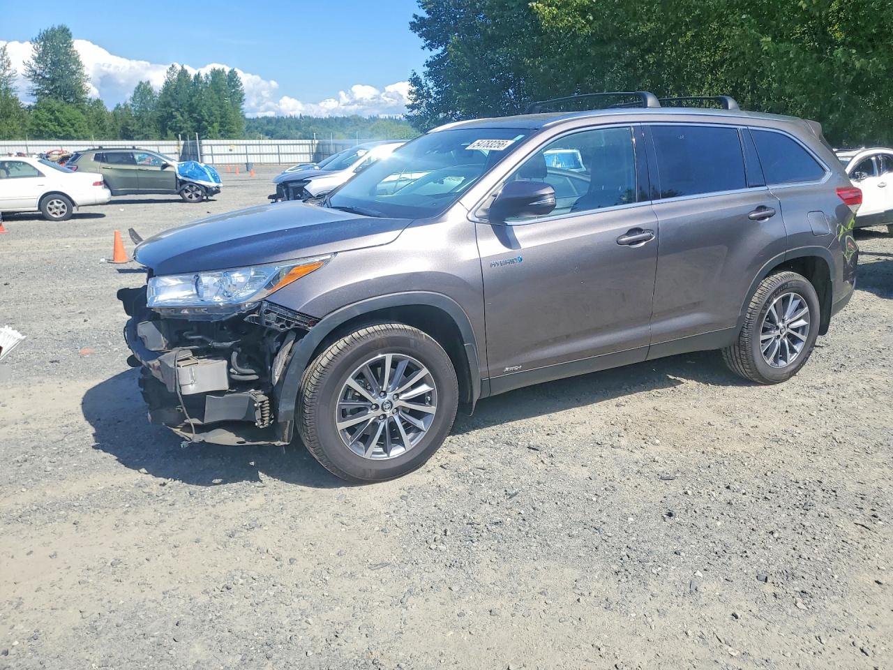 5TDJGRFH7KS053778 · 2019 TOYOTA HIGHLANDER HYBRID