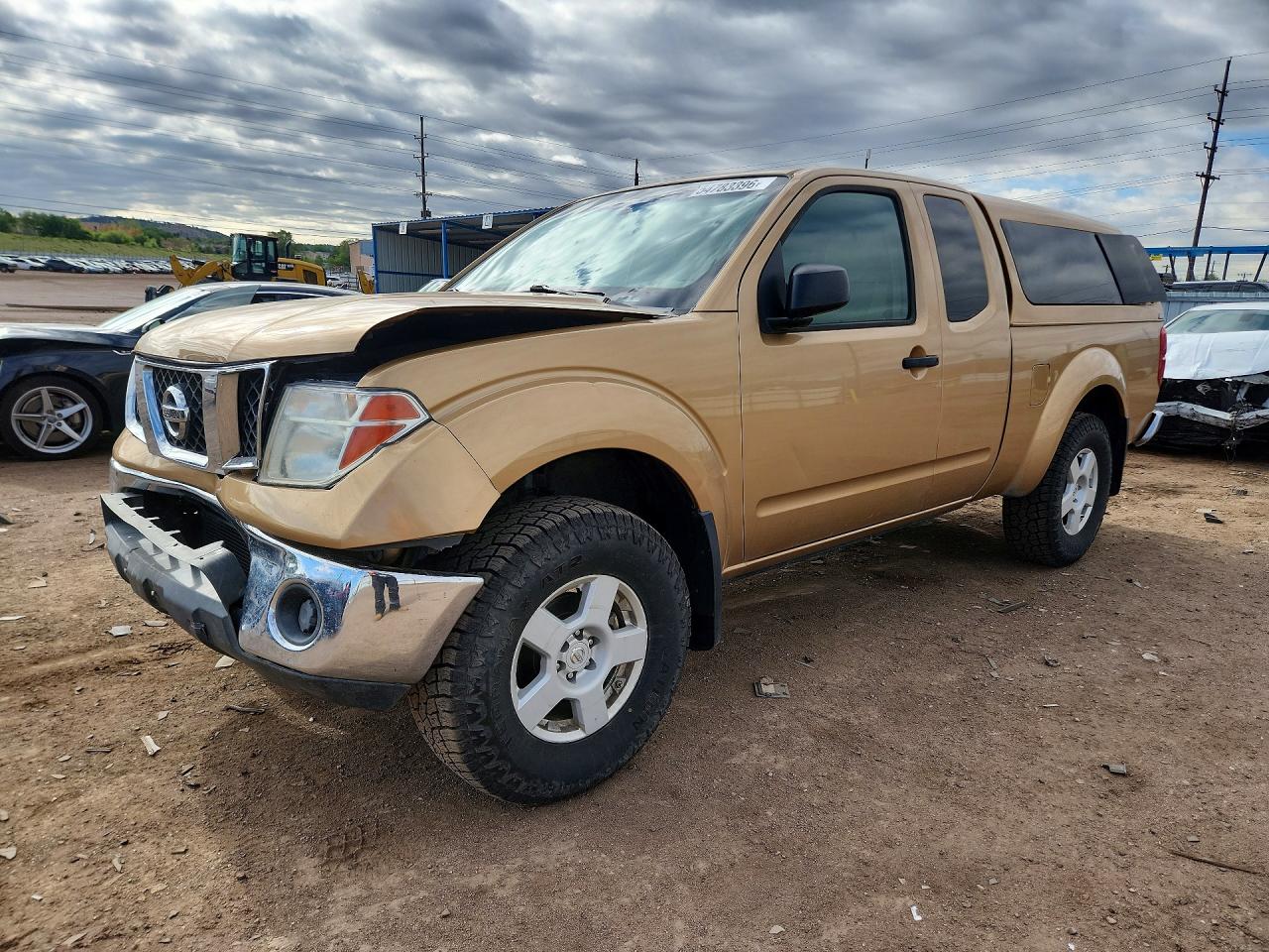 2005 NISSAN FRONTIER