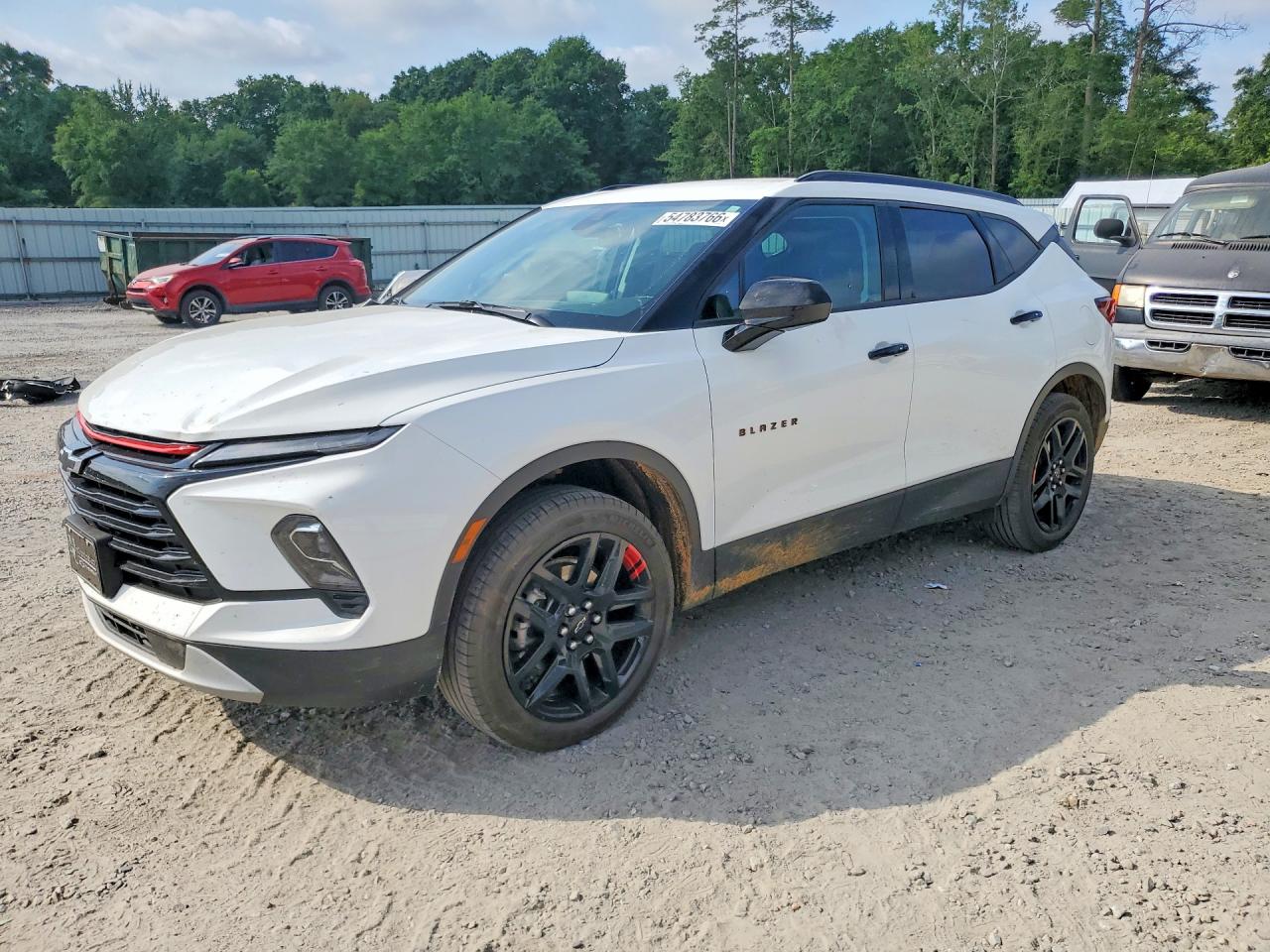 2025 CHEVROLET BLAZER