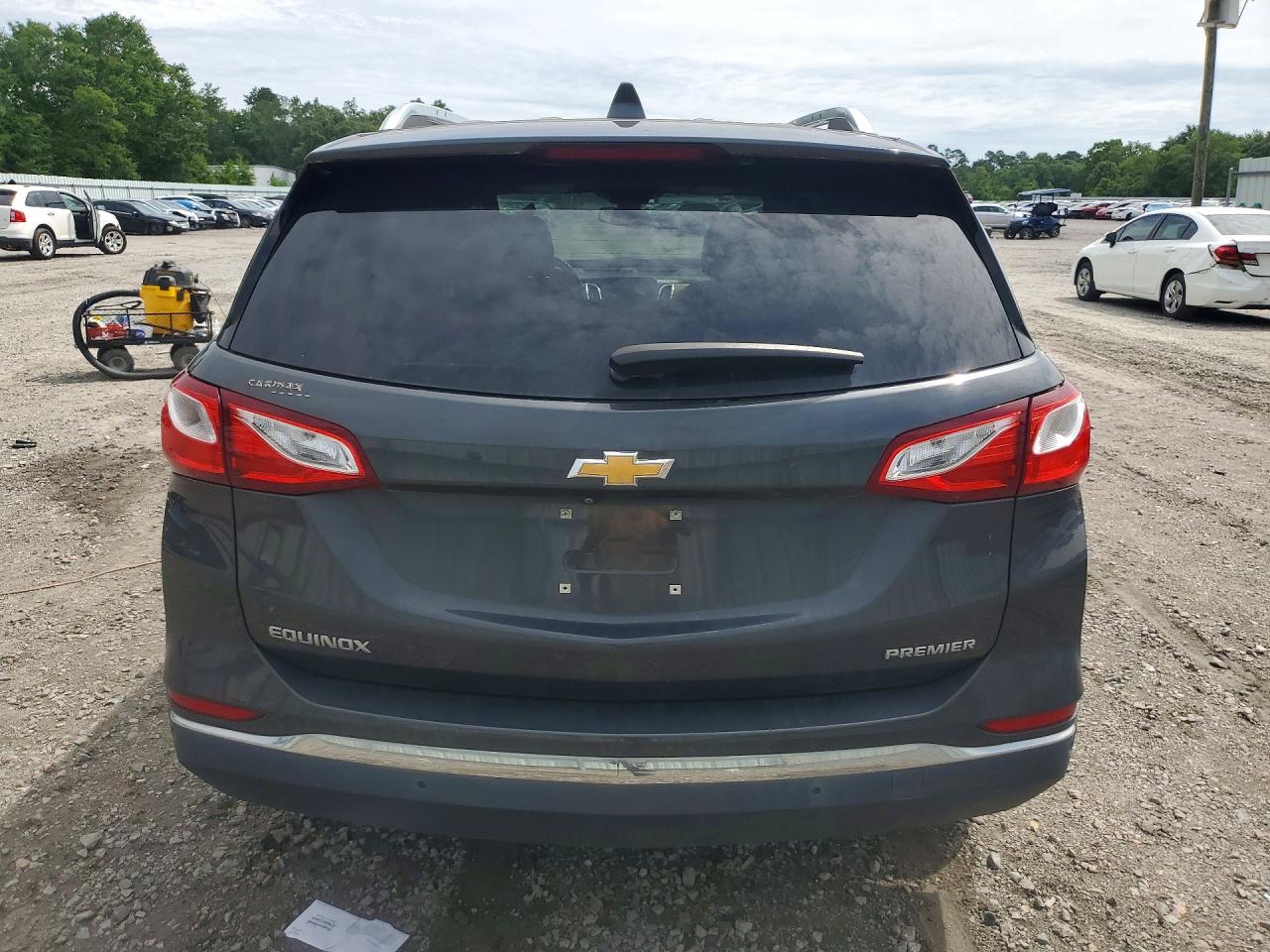 2GNAXNEV1L6243997 · 2020 CHEVROLET EQUINOX · 6/13