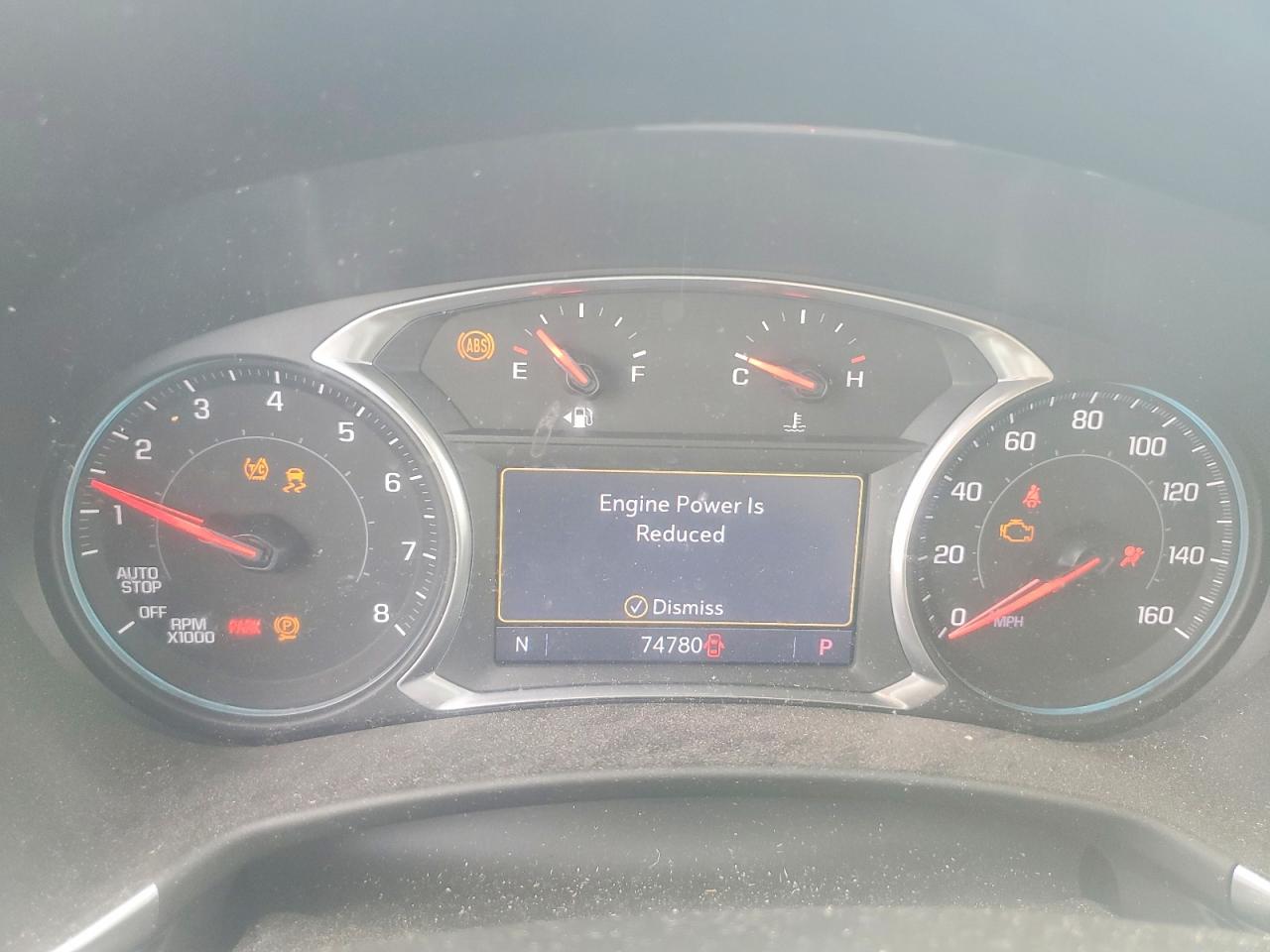 2GNAXNEV1L6243997 · 2020 CHEVROLET EQUINOX · 9/13